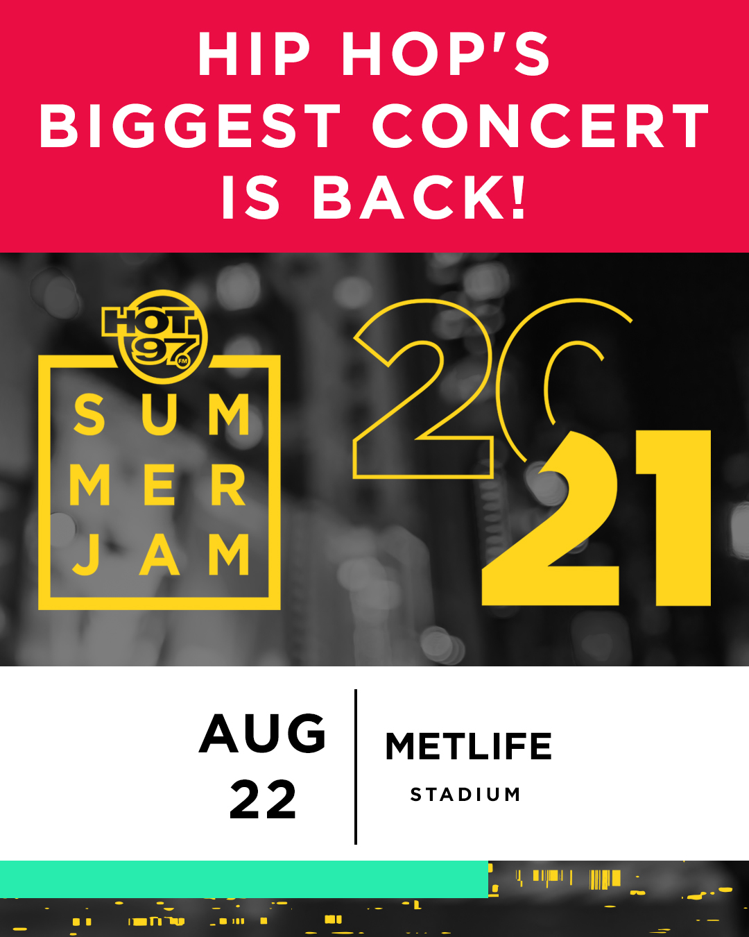HOT 97 Summer Jam Hip Hop's Biggest Concert is Back and In Person